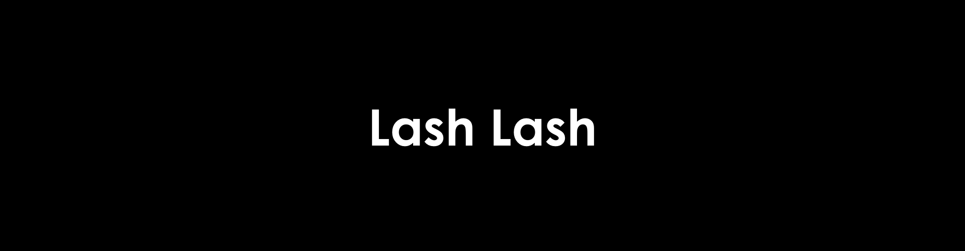 Lash Lashカテゴリーページ